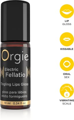 Orgie - Sexy vibe! - Eletric Fellatio / Stimulating Gloss — thumbnail 1