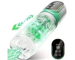 Mastubator – Automatische High-Tech Masturbator voor Mannen Masturbator voor Man - Sex Toys voor Mannen - Blowjob Simulator - Masturbators - verschillende Modes - Pocket Pussy - Automatisch t
