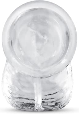 Jelly Dildo met Ballen - 13,5 cm — thumbnail 3