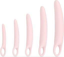 Teazers - Vaginale Dilator Set - Dilator Vrouw - Vaginisme Set - Dildo Set - Bekkenbodemtrainer Vrouw - Vaginale Gezondheid - Lichtroze — thumbnail 9