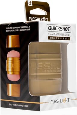 Fleshlight - GO Stamina Quickshot - Lady/Butt — thumbnail 11
