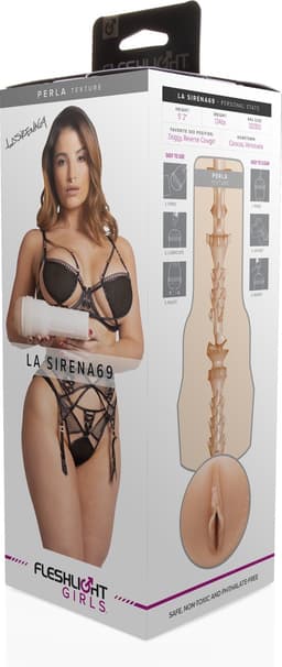 Fleshlight Girls La Sirena69 Perla (Lady) - SuperSkin masturbator, seksspeeltje, uiterst realistisch — thumbnail 4
