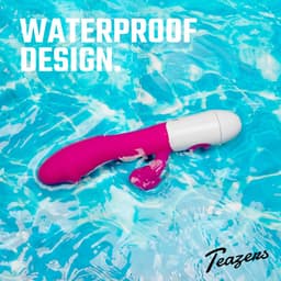 Teazers - Tarzan Vibrator - Rabbit Vibrator voor Beginners - Vibrators voor Vrouwen - Sex Toys voor Vrouwen - G-Spot Vibrator - Dildo - Clitoris Stimulator - Roze — thumbnail 2