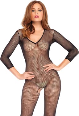 V Front Bodystocking — thumbnail 1