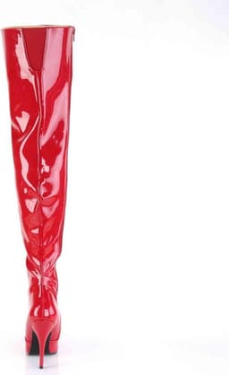 EU 39 = US 9 | SEDUCE-3010 | 5 Classic Plain Thigh Boot — thumbnail 4