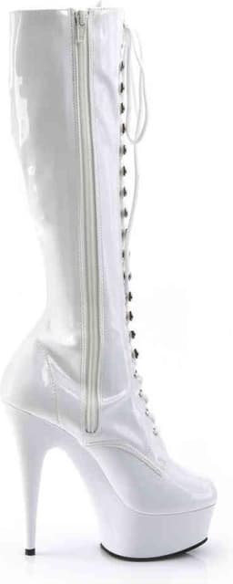 EU 41,5 = US 11 | DELIGHT-2023 | 6 Heel, 1 3/4 PF Stretch Knee BT, Side Zip — thumbnail 5