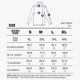 Thermisch ondergoed voor heren, fleece, dubbelzijdig, dun, lange mouwen, trui, winter, warm, baselayer — thumbnail 5