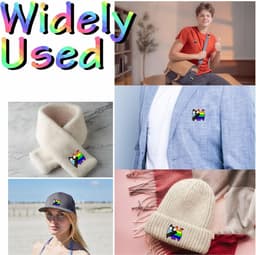 6 stuks regenboog pride pinnen, regenboogvlag, gay pin metaal, Pride Ally spelden geschikt voor truien, sjaals, doeken, jurken, kleding, tassen — thumbnail 4