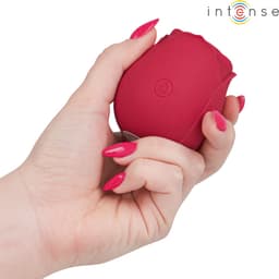 Krachtige Lucht Druk Clitoris Zuiger Camellia- Clitoris Zuiger in de vorm van een Roos -Luchtdruk Clitoris Stimulator - 10 Zuig Standen - Clitoris Zuiger en Vibrator - Oplaadbaar en Waterdicht — thumbnail 3