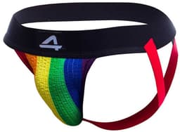 Cut4Men - Sexy Jockstrap - Pride - Rainbow M — thumbnail 3