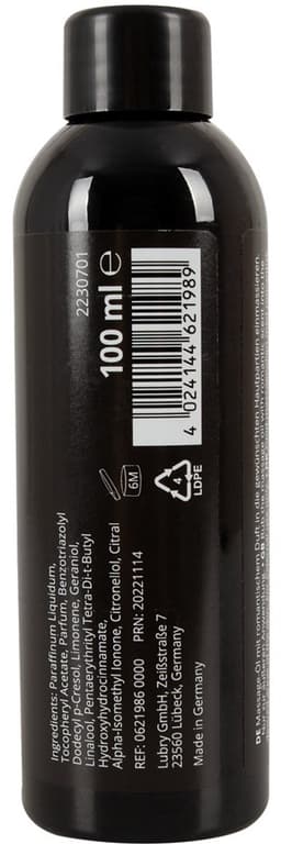 Love Fantasy Massage Oil 100ml — thumbnail 4