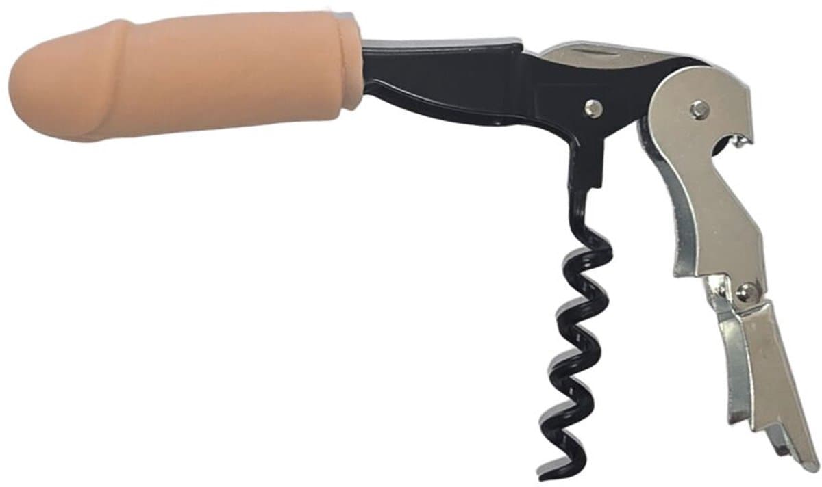 Penis Wijnopener Light Tone — afbeelding 1