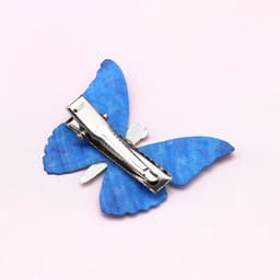 Haarspeldjes Mini Vlinder Barrette Vlinder Bobby Pin Decoratieve Mode Glitter Barrette Decoratieve Accessoires Voor Vrouwen Meisjes — thumbnail 3