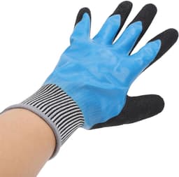 SnelShoppen - Isolerende Elektrische Handschoenen 380V tot 1000V Lineman Handschoenen voor Elektriciens Hoge Spanning Bestendige Rubber Handschoenen A — thumbnail 1