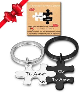 Cadeau voor Dames en Heren - Gravure Puzzel voor Koppels - Perfect voor Valentijnsdag en Kerstmis — thumbnail 1