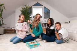 Tekenspel Onmogelijk - Raad het woord - Familiepret garanderen - Tekenen op elkaars rug - 3 tot 6 spelers — thumbnail 3