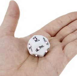 Erotische dobbelsteen - Sex dice - Sex dobbelsteen - Erotiek - Standjes dobbelsteen - 12 standjes - Jonyx — thumbnail 2