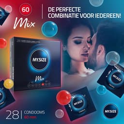 My Size Pro Mix Condooms 60 – 28 stuks — thumbnail 3