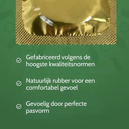 Vibratissimo Play Gel met 250 ml & AMOR Condooms Nature 50-pack I Watergebaseerd glijmiddel & condooms 53mm breed I Glijmiddel Gel voor speeltjes & latex condooms — thumbnail 5