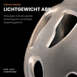 DOWO® - Kuisheidskooi - Peniskooi - Kuisheidskooi voor Mannen - Chastity cage - ABS - Transparant - 3 Maten — thumbnail 4