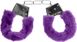 Shots Ouch! HandBoeien Beginner's Handcuffs Furry paars — thumbnail 10