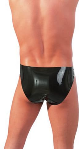 Latex Herenslip Met Opening — thumbnail 4