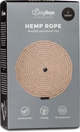 EasyToys - Hennep Bondagetouw - 5 Meter - BDSM — thumbnail 3