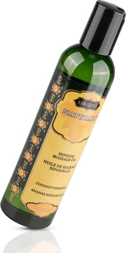 Kamasutra - Naturals Massageolie – Coconut Pineapple — thumbnail 3