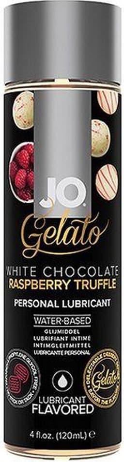 System JO - Gelato Glijmiddel op Waterbasis - White Chocolate Truffle - 120 — thumbnail 9