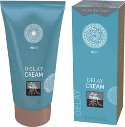 Shiatsu Delay Orgasme Vertragende Crème - Eucalyptus — thumbnail 1