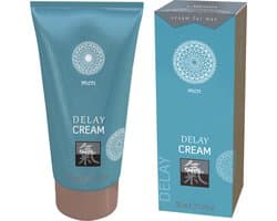 Shiatsu Delay Orgasme Vertragende Crème - Eucalyptus