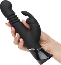 Fifty Shades of Grey - Greedy Girl Oplaadbare Thrusting G-Spot Rabbit Vib — thumbnail 11