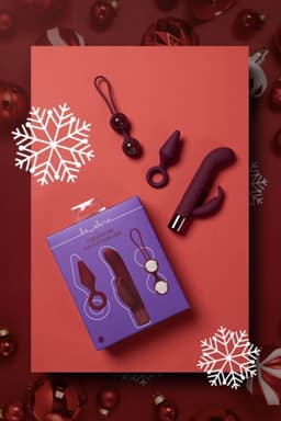 Loveline by Shots - LOVE047 - Spannende Geschenkdoos met Diverse Toys - Zwart/Wit/Rood — thumbnail 6