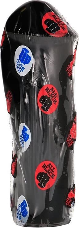 All Black  Zwarte realistische dildo - 20 cm — thumbnail 4