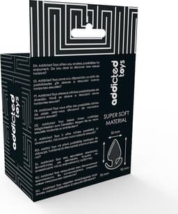 ADDICTED TOYS | Addicted Toys Anal Plug 9.5cm | Sex Toy for Man | Buttplug | Sex Toy for Couples | Sex Toy for Woman — thumbnail 5