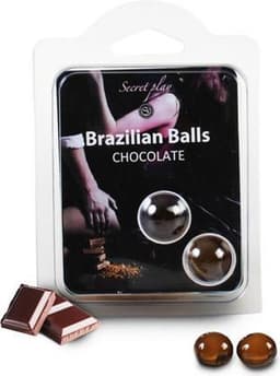 Set 2 Brazilian Balls Chocolate Aroma — thumbnail 2