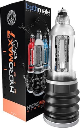 Bathmate - HydroMax7 Penispomp Wide Boy Transparant — thumbnail 4