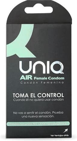UNIQ | Uniq Air Female Condom 3 Units — thumbnail 8