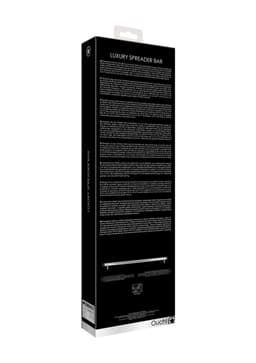 Luxury Spreader Bar - Black — thumbnail 1