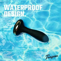 Teazers - Heat of the Moment - Buttplug Vibrator - Verwarmende Buttplug - Buttplug - Anal Plug - Sex Toys voor Vrouwen en Mannen - Seksspeeltjes - Zwart — thumbnail 4
