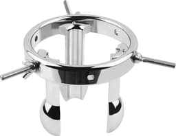 Verstelbare metalen Anus Vagina Spreider - Speculum - Anaal Speeltjes - lang — thumbnail 4