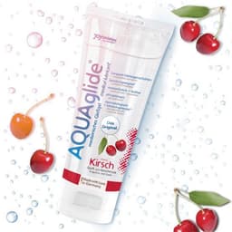 Aquaglide Cherry - 100 ml - Glijmiddel — thumbnail 4