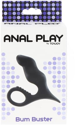 TOYJOY - Bum Buster - Anal Toys Prostate stimulating Zwart — thumbnail 5