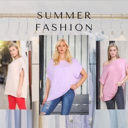 Dames Off-Shoulder Vleermuis T-shirt - Oversized Bardot Top — thumbnail 3
