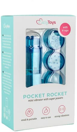 Easytoys Pocket Rocket - Blauw — thumbnail 6