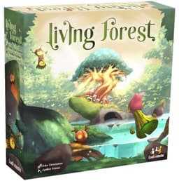 Living Forest – gezelschapsspel – voor 2 tot 4 spelers – 10 jaar en ouder – Franse versie – gouden aas — thumbnail 1