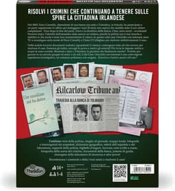 Escape Room Spel - Cold Case 2, Onderzoeksspel voor 1-4 Spelers, Perfect als Cadeau voor Volwassenen en Jongeren vanaf 14 Jaar, Italiaanse Editie — thumbnail 5