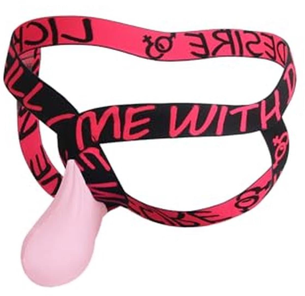 Jockstrap Herenstring – Grote Maat Sportondergoed en Sexy Lingerie voor Mannen — afbeelding 1