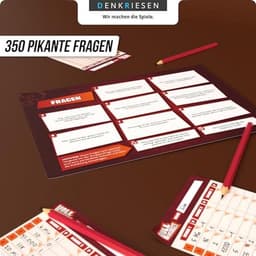 Grappig Schatspel voor Volwassenen | DIN A4 Speelblok | Geschikt voor 16 jaar en ouder | Plezier voor het Hele gezin | Geen Internet Nodig — thumbnail 3