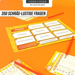 Schatspel voor Volwassenen en Kinderen | Classic Edition | DIN A4 Speelblok | Geschikt vanaf 12 jaar | Gezellig Familiespel zonder Internet — thumbnail 7